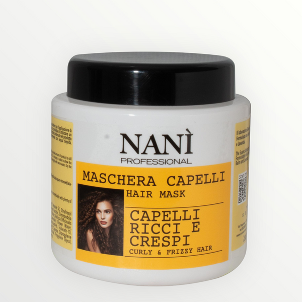 Nanì professional Maschera capelli Ricci e Crespi