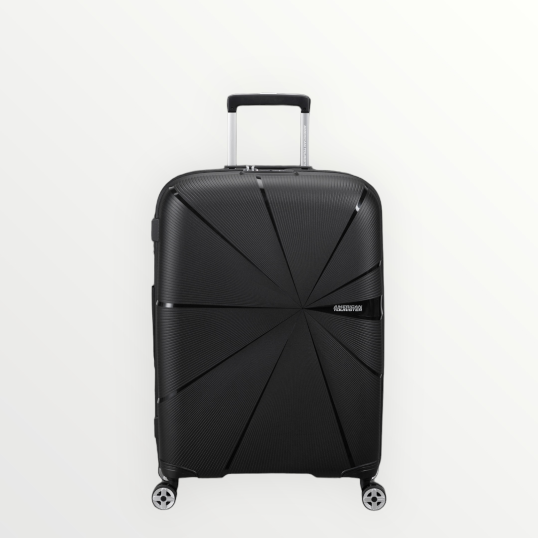 American Tourister trolley medio 4W Starvibe nero