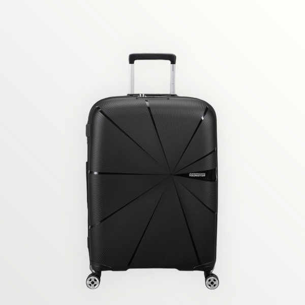 American Tourister trolley medio 4W Starvibe nero