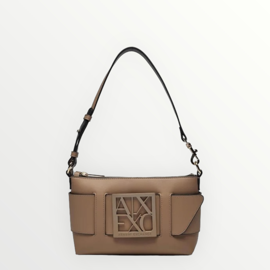 Armani exchange sottospalla barchetta taupe