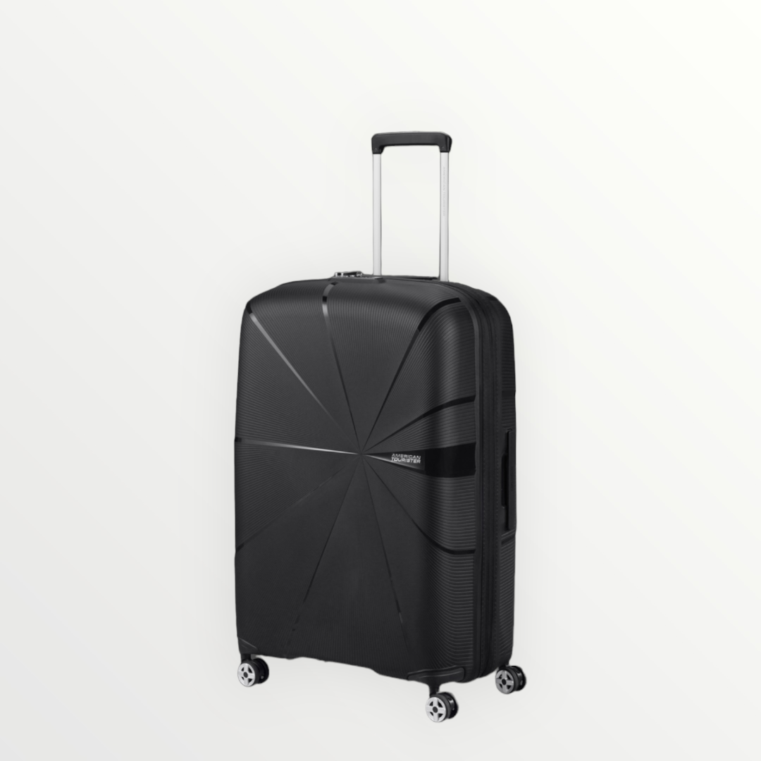 American Tourister trolley cabina 4W Starvibe nero