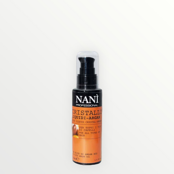 Nanì professional cristalli liquidi 100ml Argan