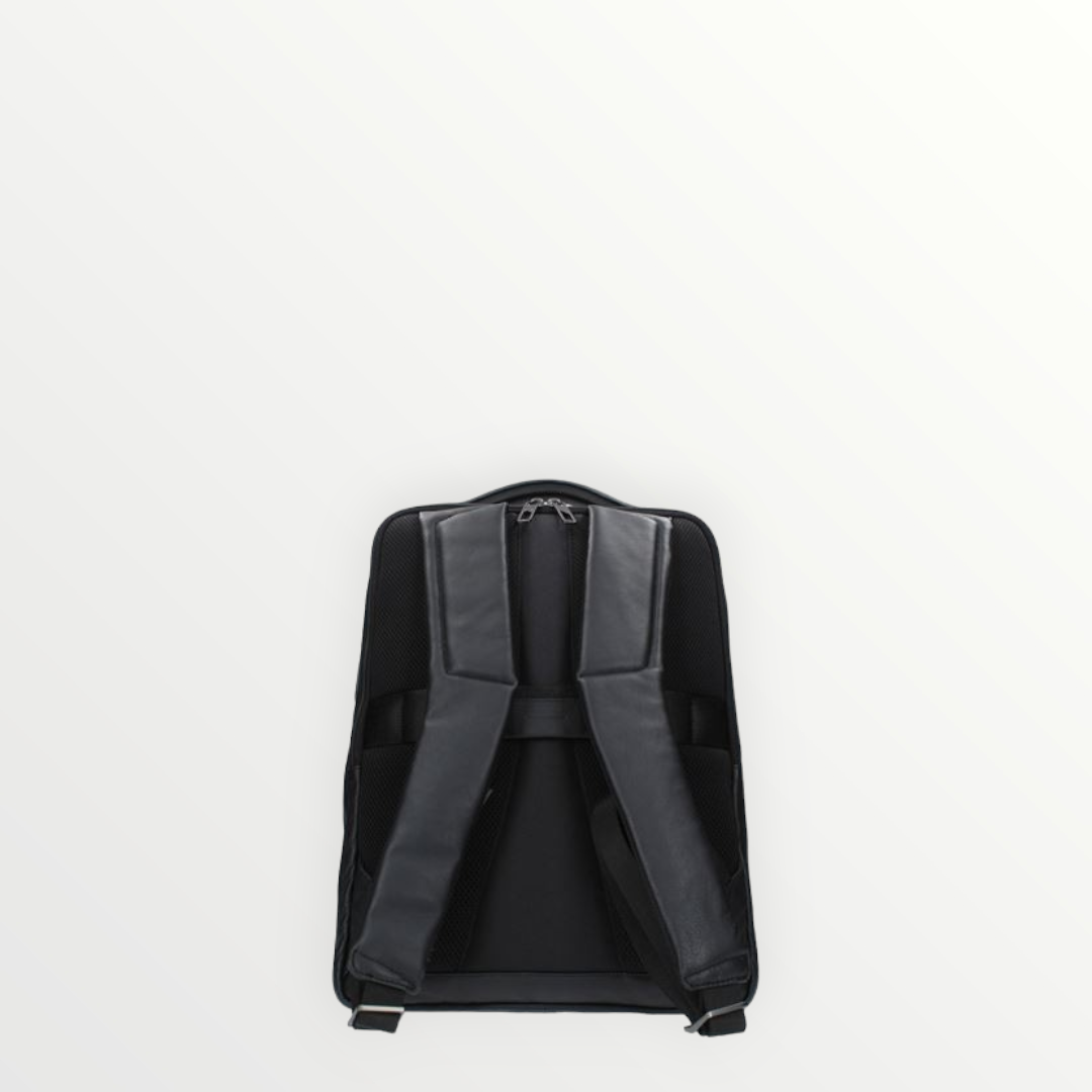 PIQUADRO Akron Zaino Slim Pelle Nero