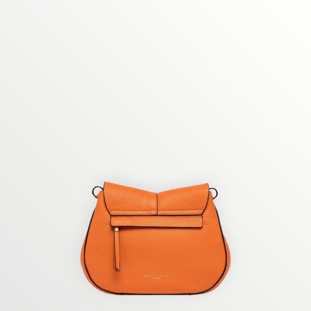 GIANNI CHIARINI Tracolla Helena Round Flame Orange