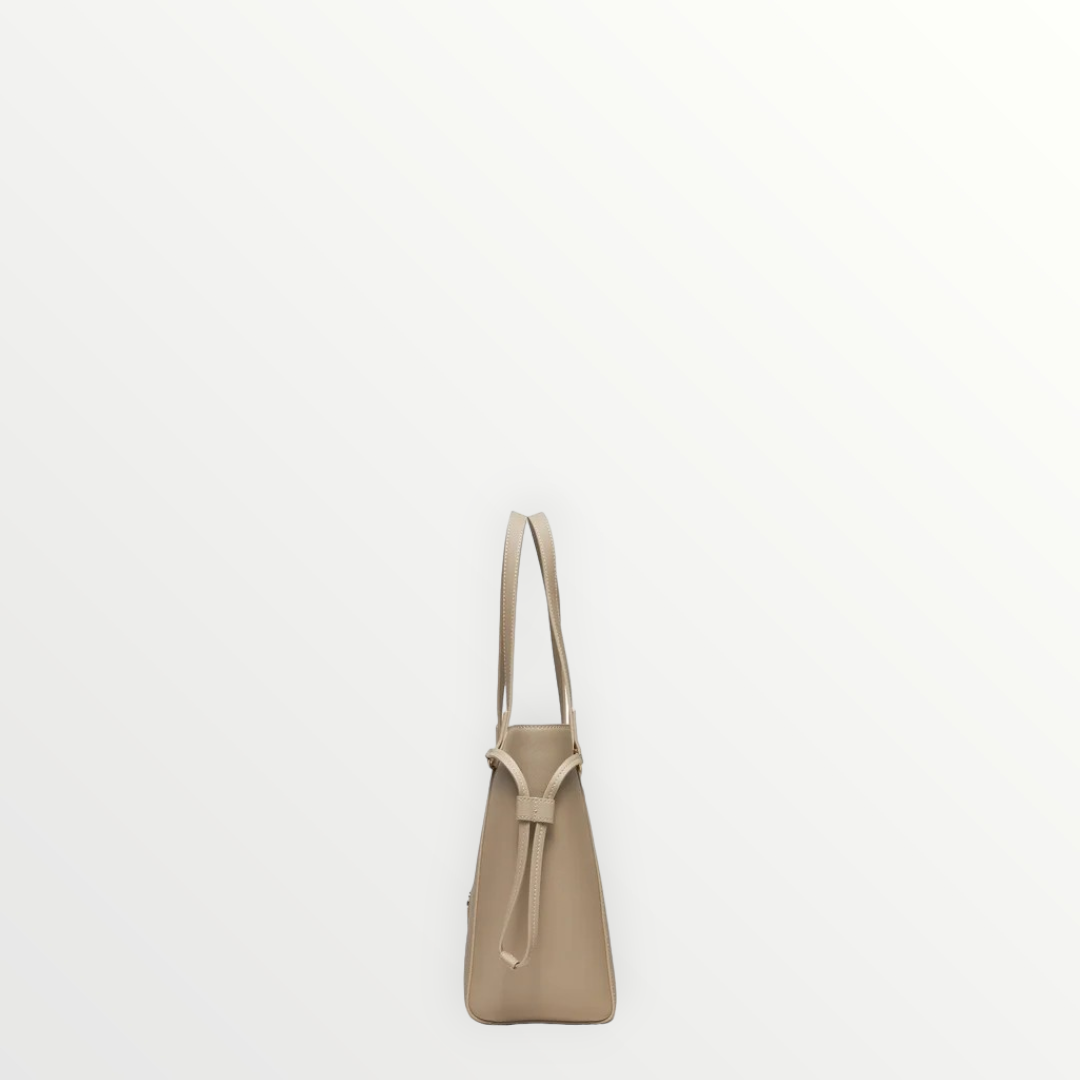 LOVE MOSCHINO Shopper Saffiano Avorio