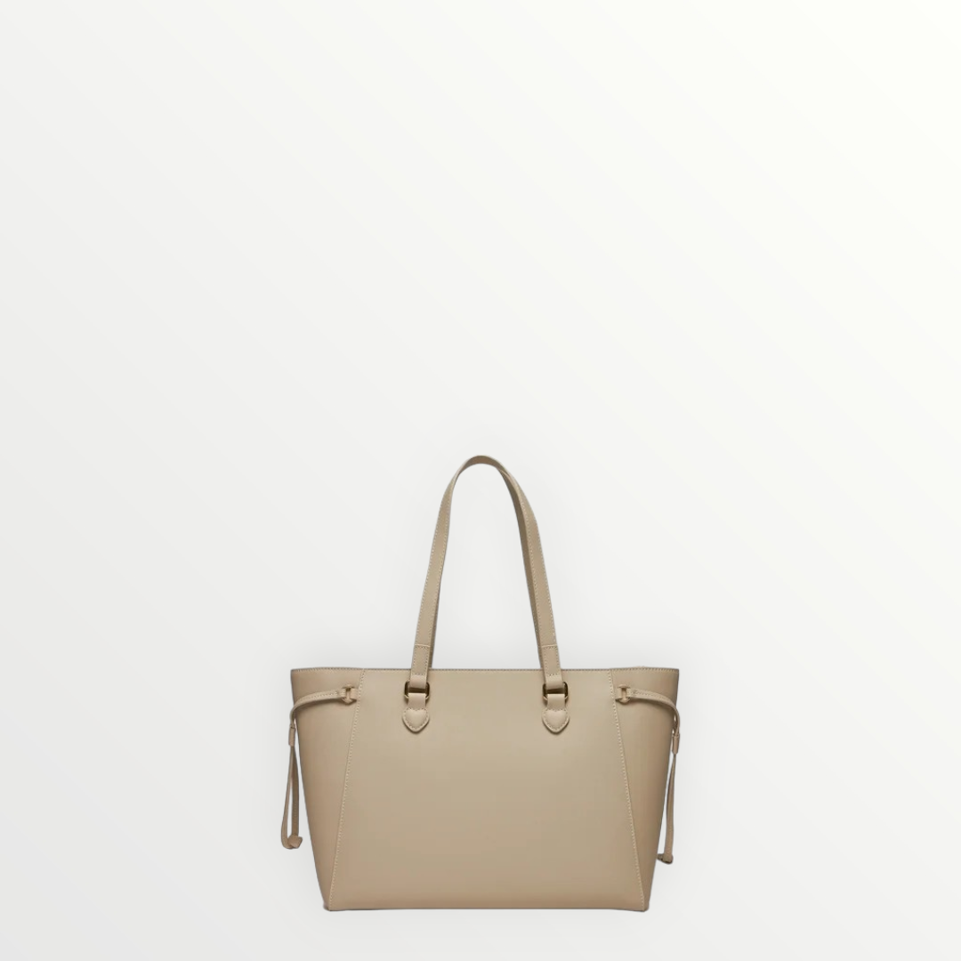 LOVE MOSCHINO Shopper Saffiano Avorio