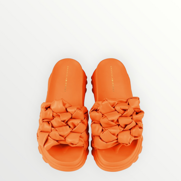 BIFFOLI SS23 Ciabatta Fiore Arancione