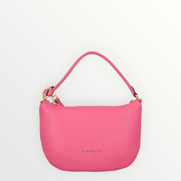 NANNINI SS24 Sacca Small Yvonne Fucsia