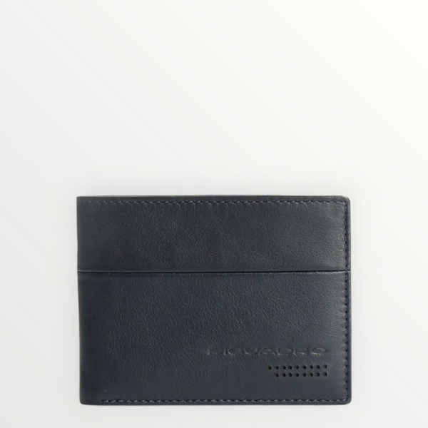 PIQUADRO Urban P.Foglio Base Uomo Nero