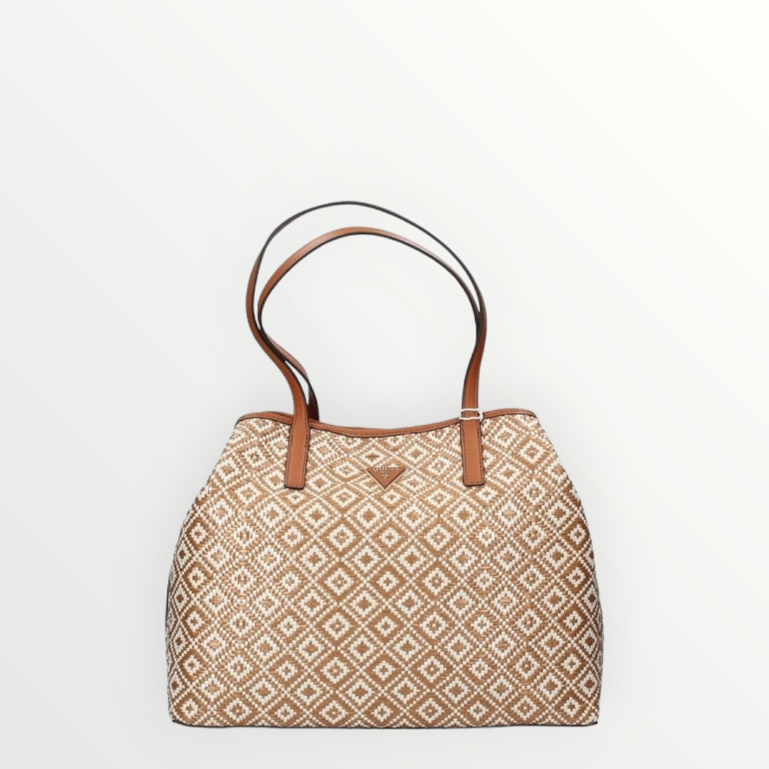 GUESS Borsa Vikky II Cognac