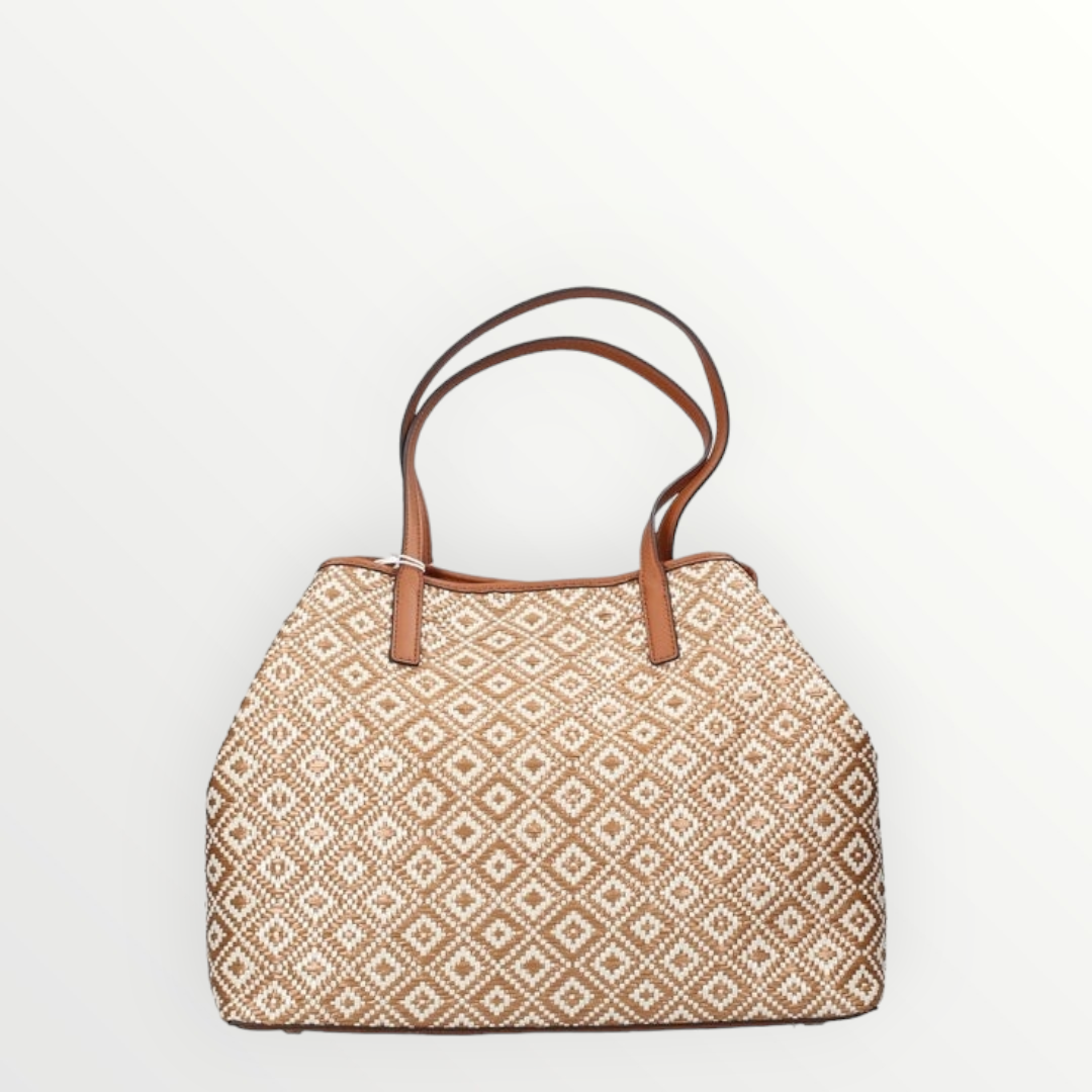 GUESS Borsa Vikky II Cognac