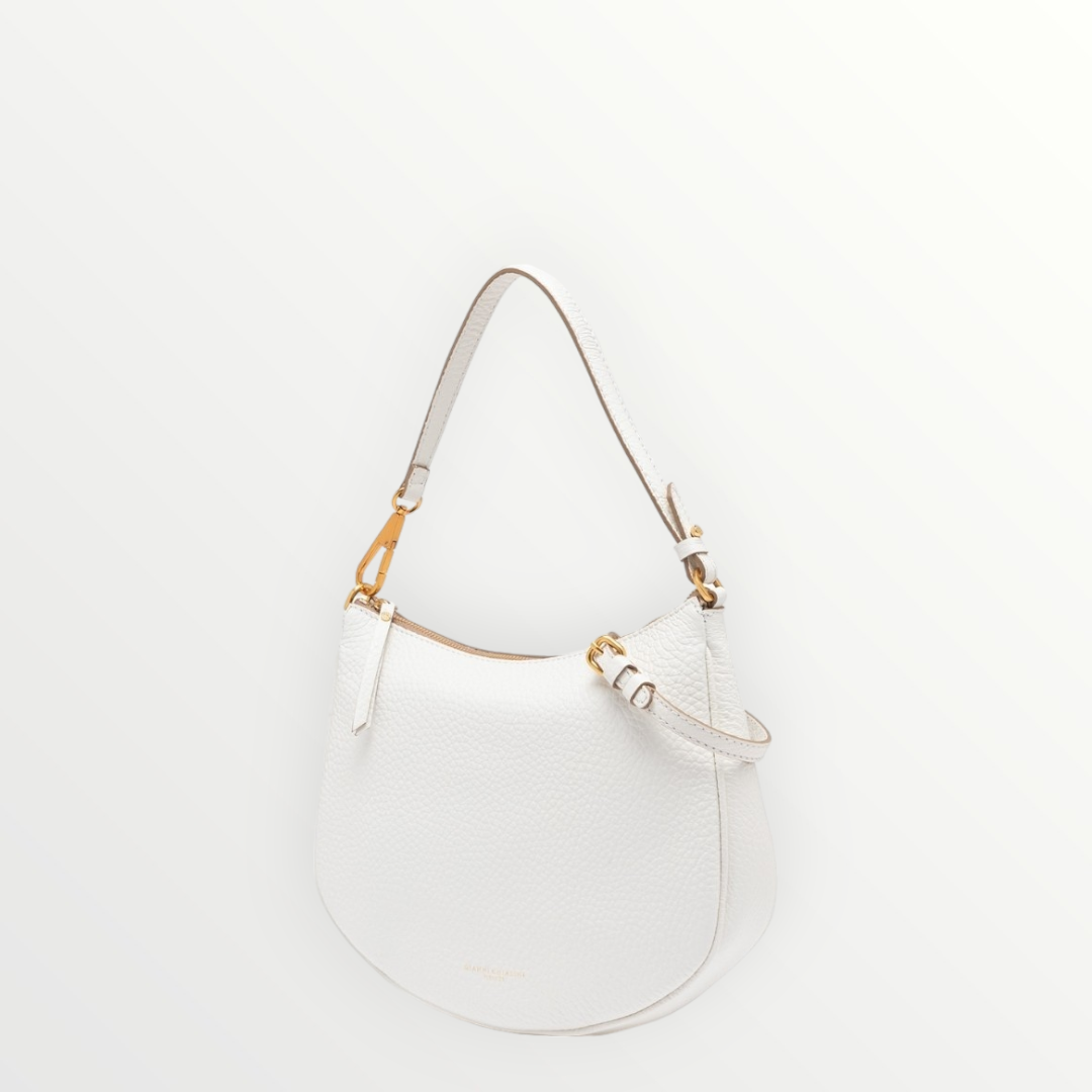 GIANNI CHIARINI Borsa Brooke Bianco