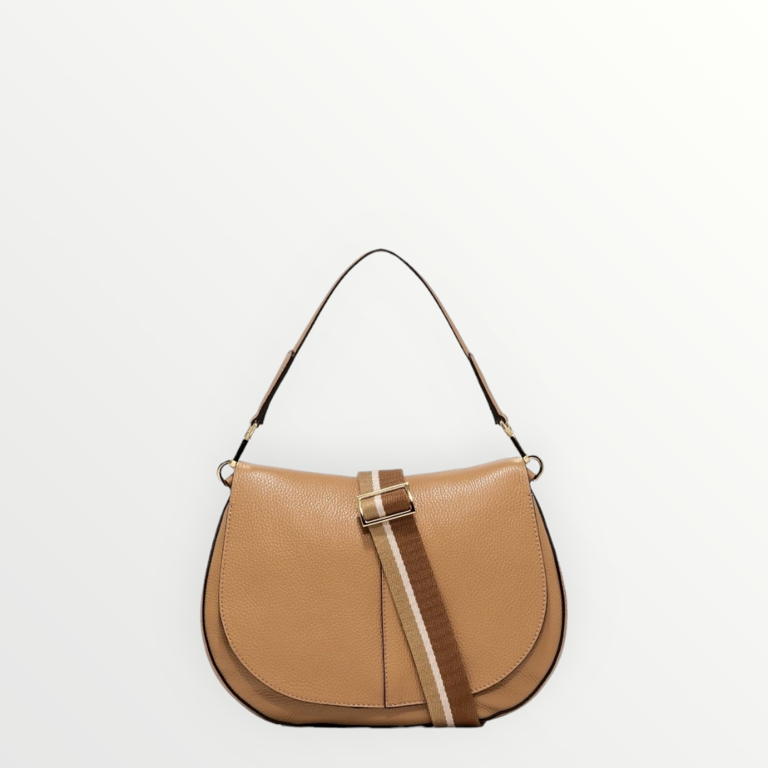 GIANNI CHIARINI Borsa Helena Round  Nature