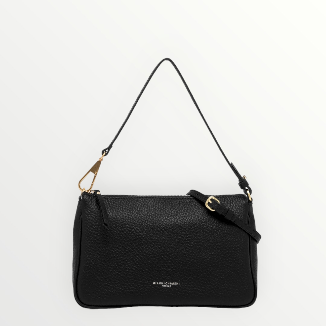 GIANNI CHIARINI Borsa Brooke Nero