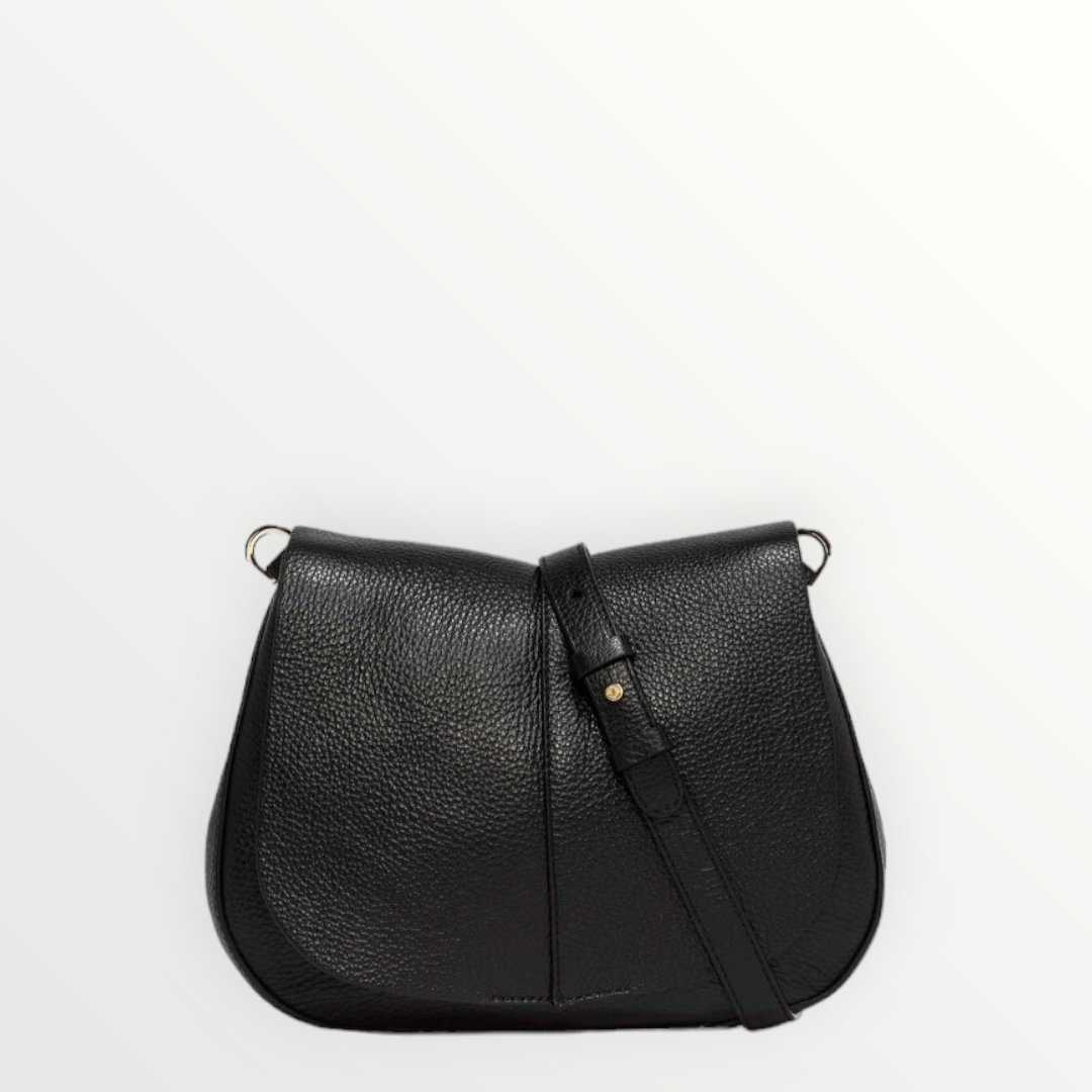 GIANNI CHIARINI Borsa Helena Round Nero