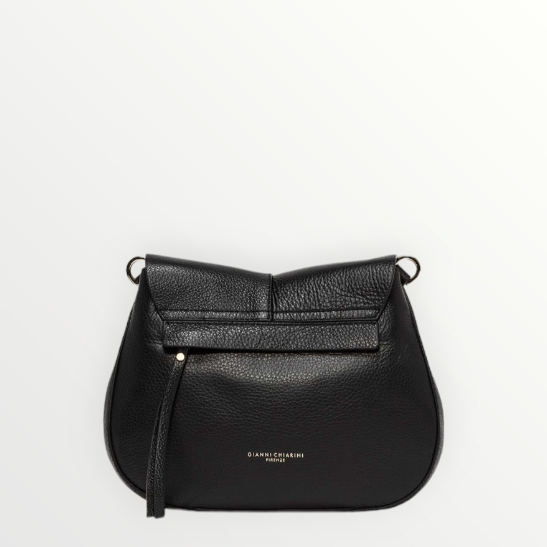 GIANNI CHIARINI Borsa Helena Round Nero