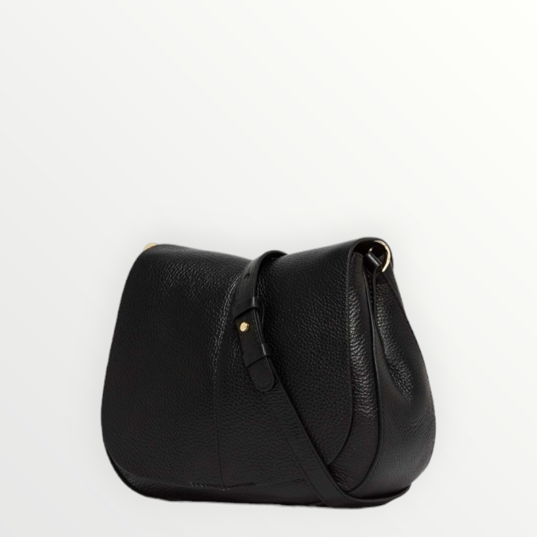 GIANNI CHIARINI Borsa Helena Round Nero