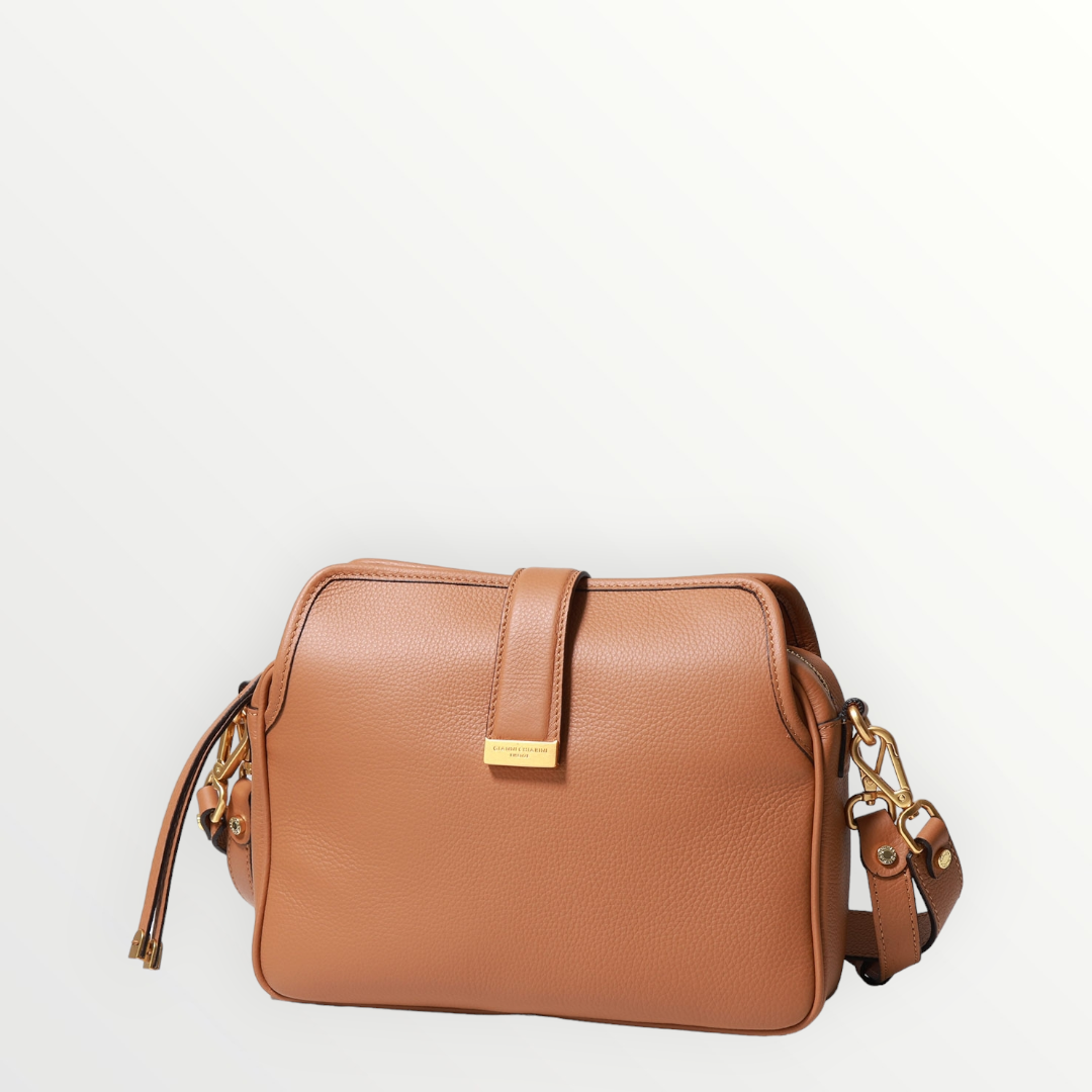 GIANNI CHIARINI Borsa Caterina Toffee