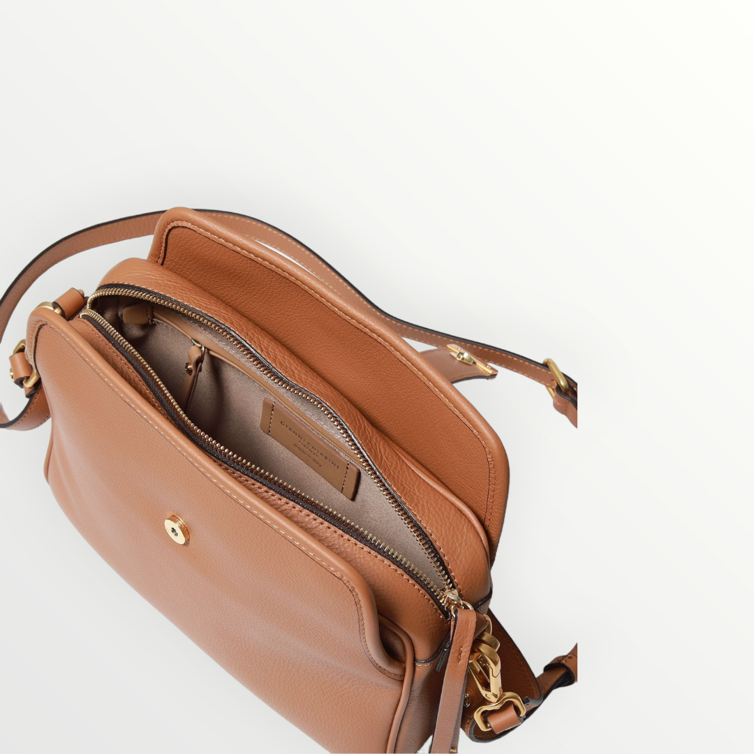 GIANNI CHIARINI Borsa Caterina Toffee