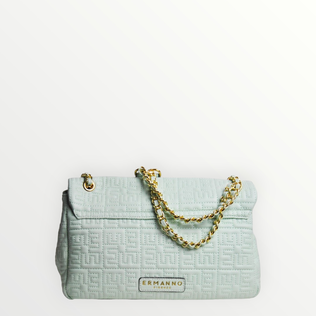 ERMANNO SCERVINO Patta Impunture Pastel Green