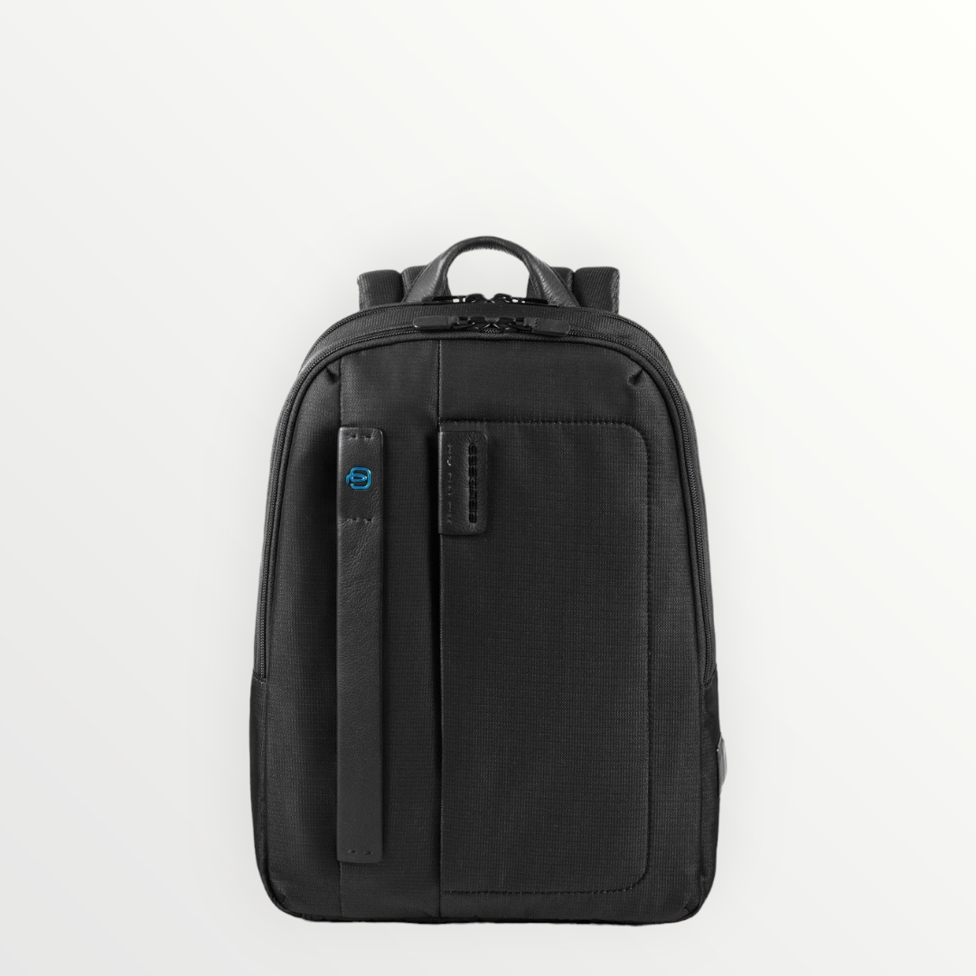 PIQUADRO P15 Zaino Slim Nero