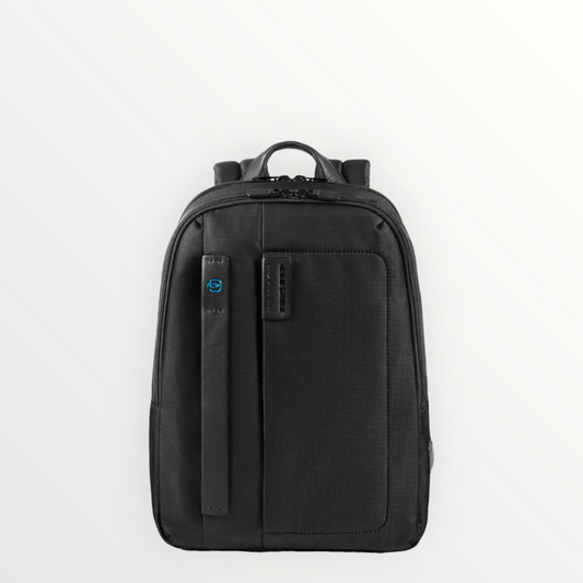 PIQUADRO P15 Zaino Slim Nero