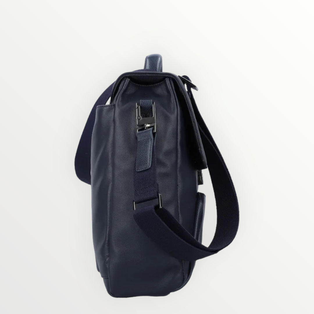 PIQUADRO S94 Cartella Patta Blu