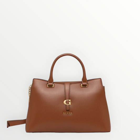 GUESS Borsa Kuba Cognac