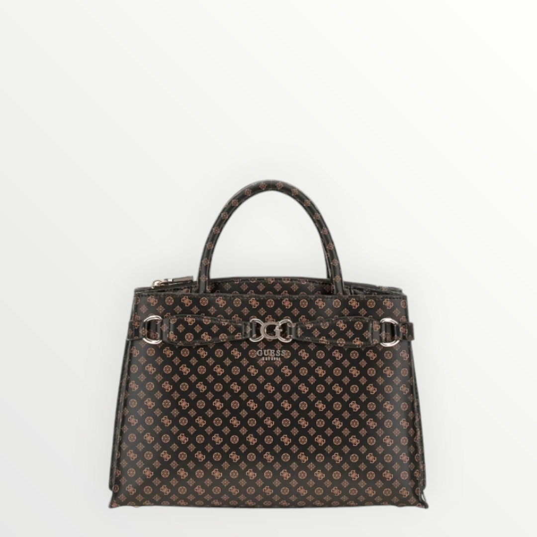 GUESS Borsa Arlena Logo Mocha Logo