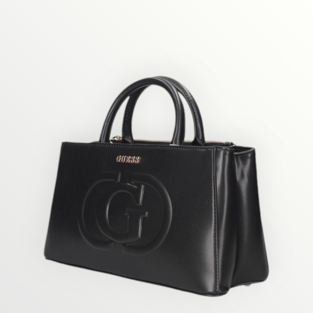 GUESS Tracolla Eco Mietta Black