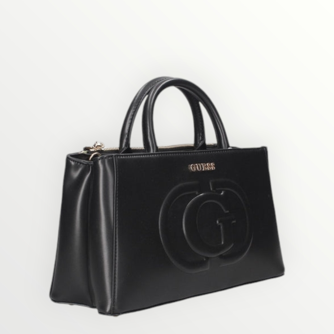 GUESS Tracolla Eco Mietta Black