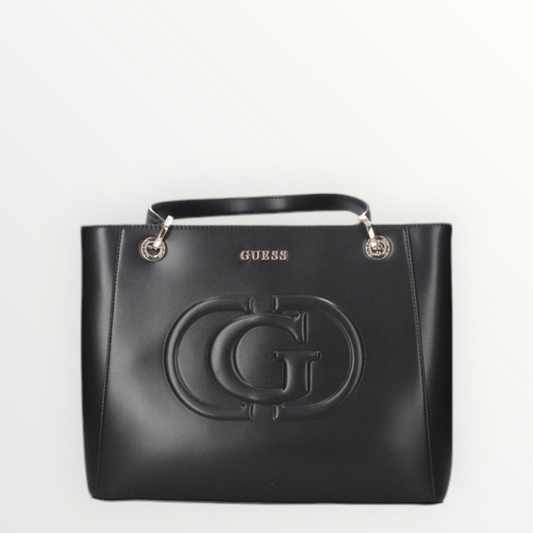 GUESS Shopper Eco Mietta Black