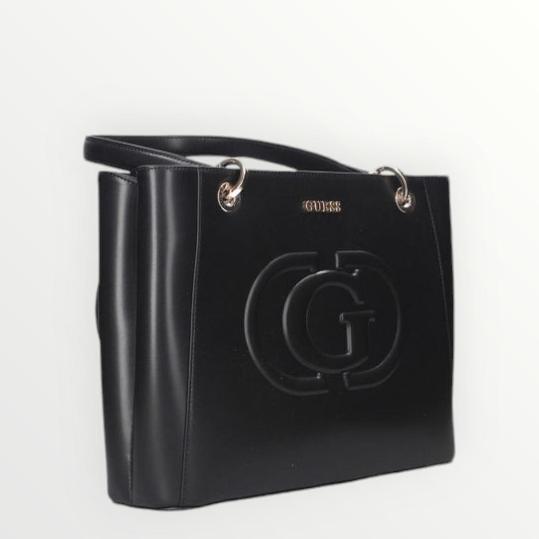 GUESS Shopper Eco Mietta Black