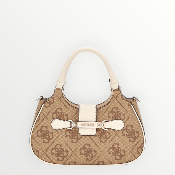 GUESS Tracolla Nolana Latte Logo/Bone