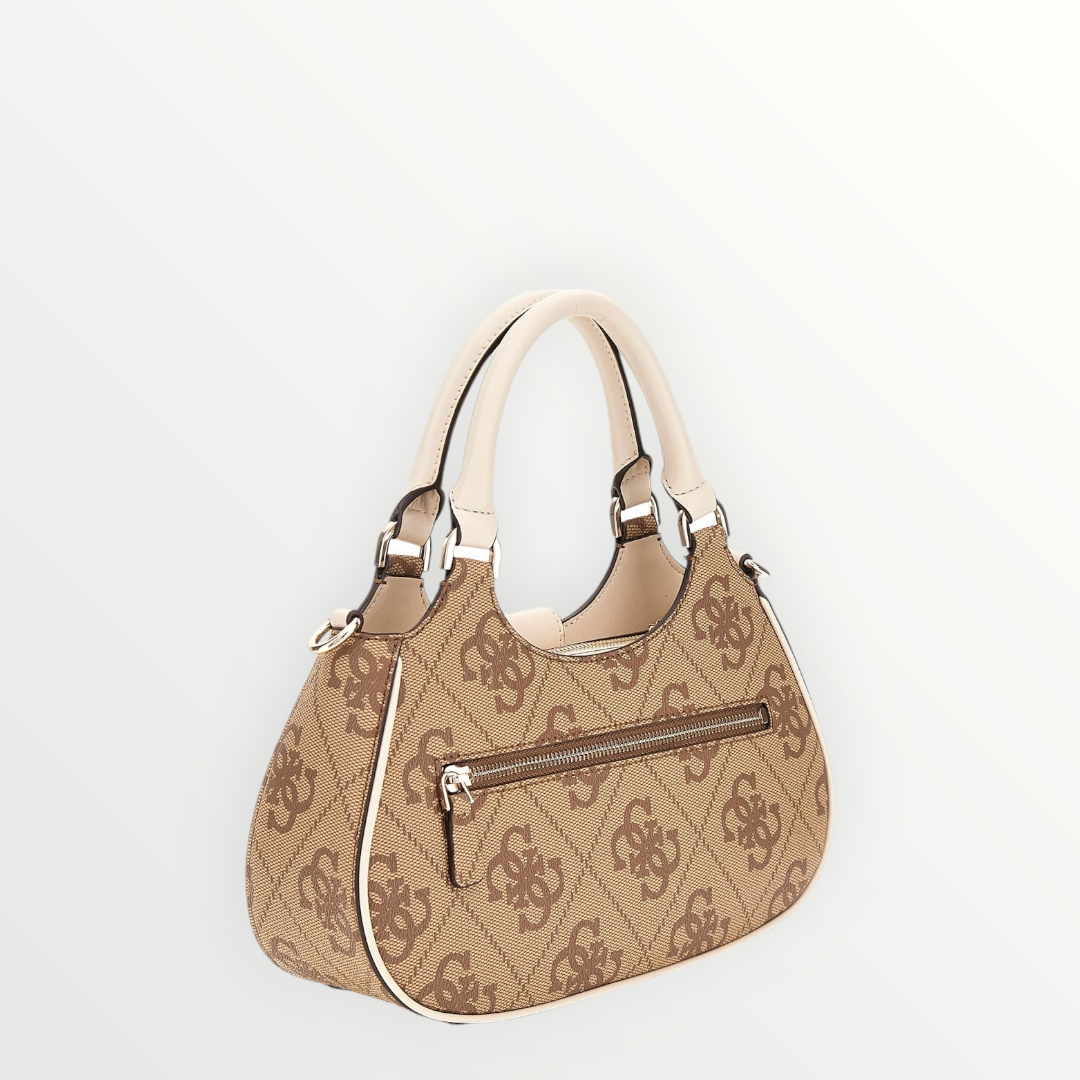 GUESS Tracolla Nolana Latte Logo/Bone