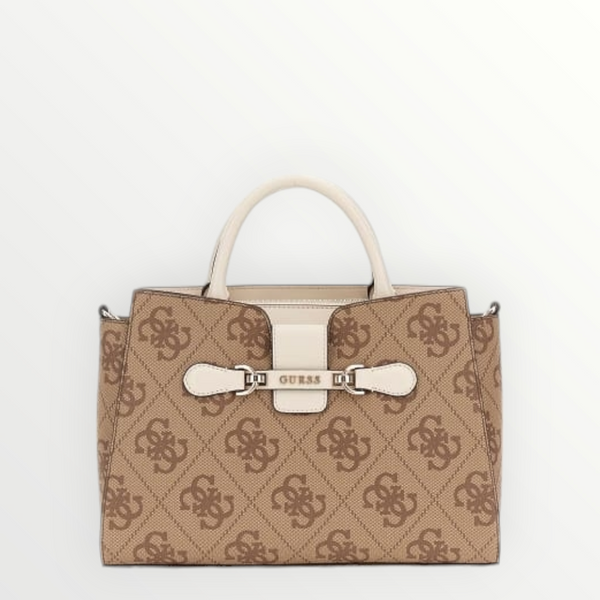 GUESS Borsa Nolana Latte Logo/Bone