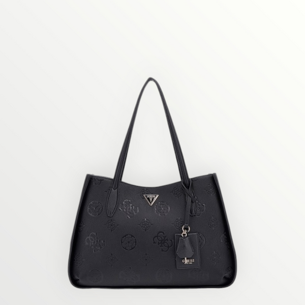 GUESS Borsa Keandra Black Logo