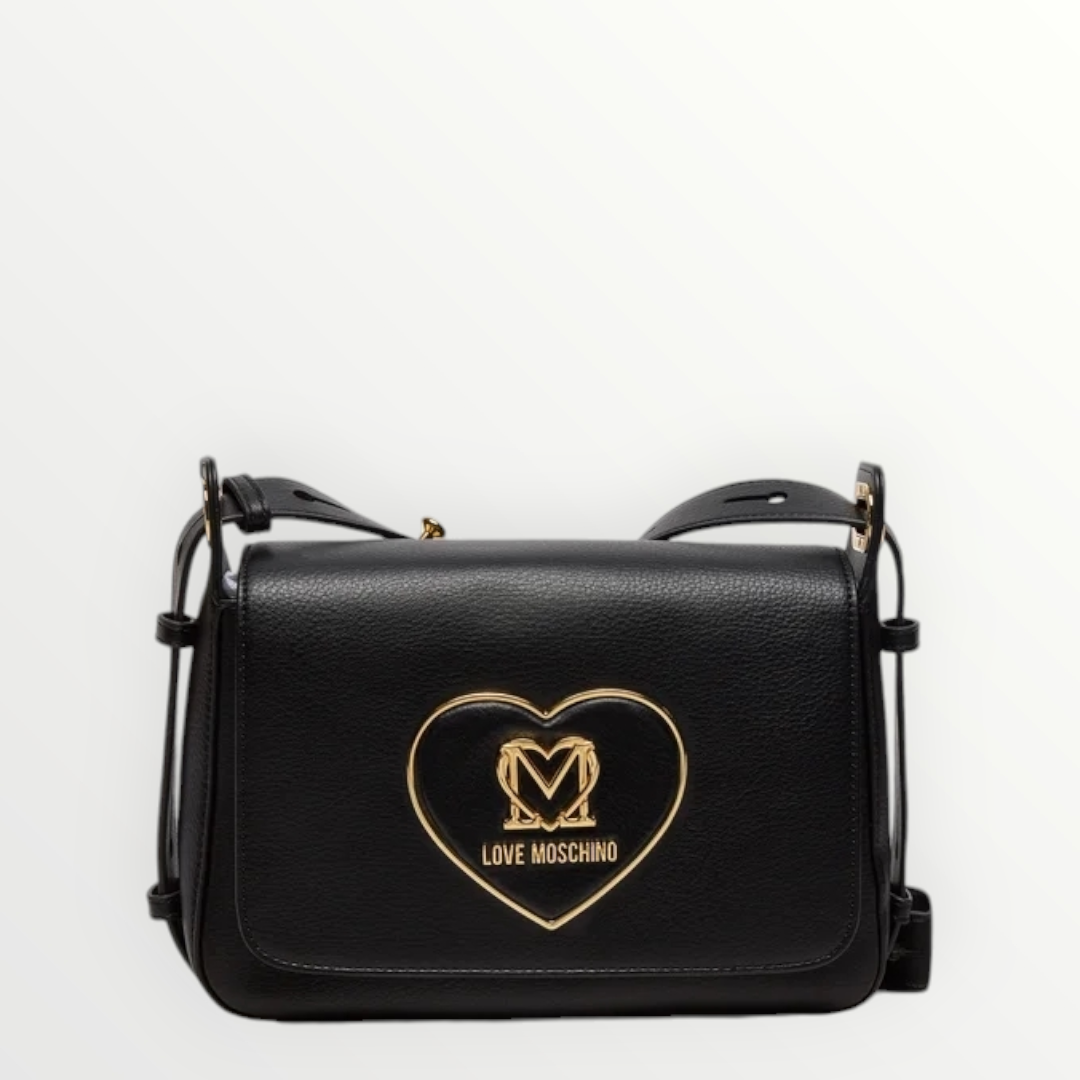 LOVE MOSCHINO Patta Morbida Nera