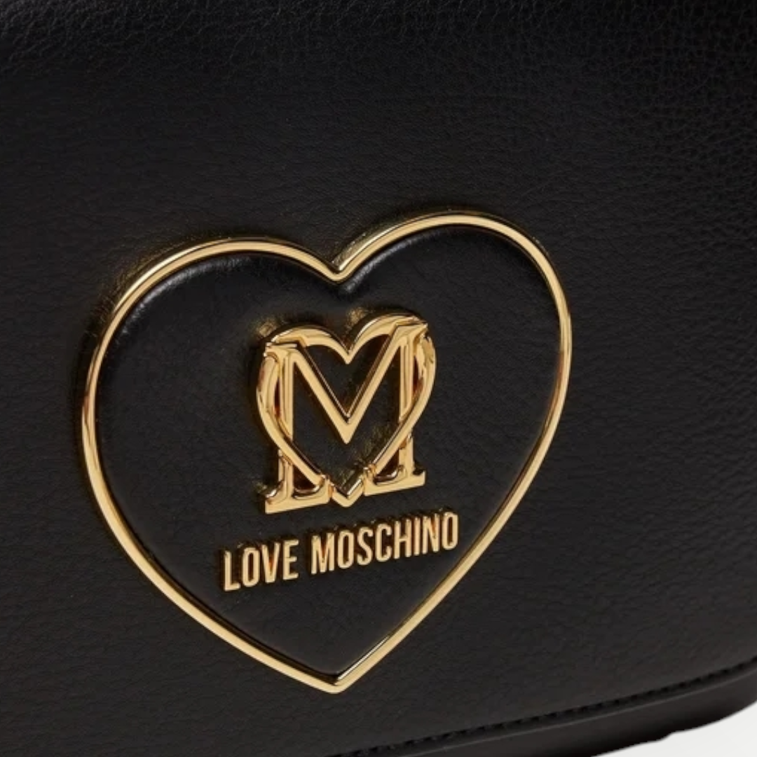 LOVE MOSCHINO Patta Morbida Nera