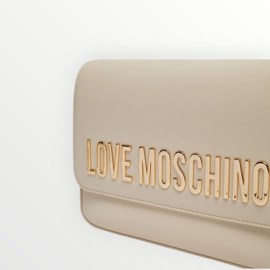 LOVE MOSCHINO Patta Medium Avorio