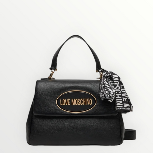 LOVE MOSCHINO Patta Medium Nera