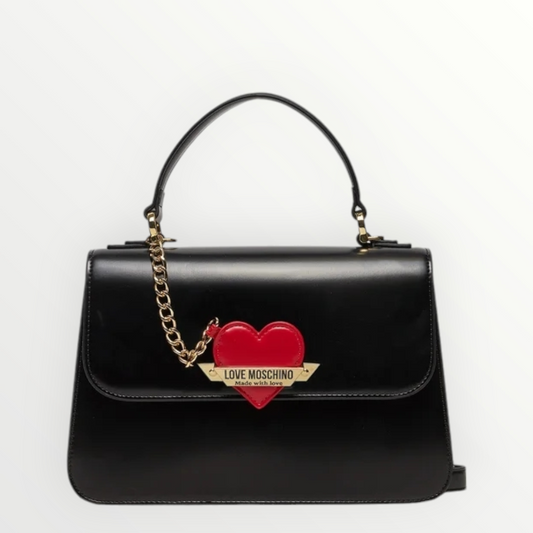 LOVE MOSCHINO Patta Rigida Nera