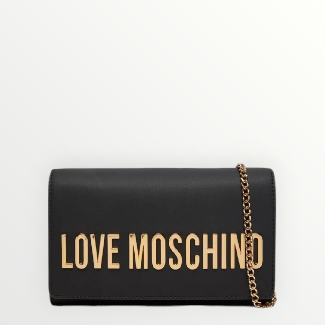 LOVE MOSCHINO Pattina Scritta Nera