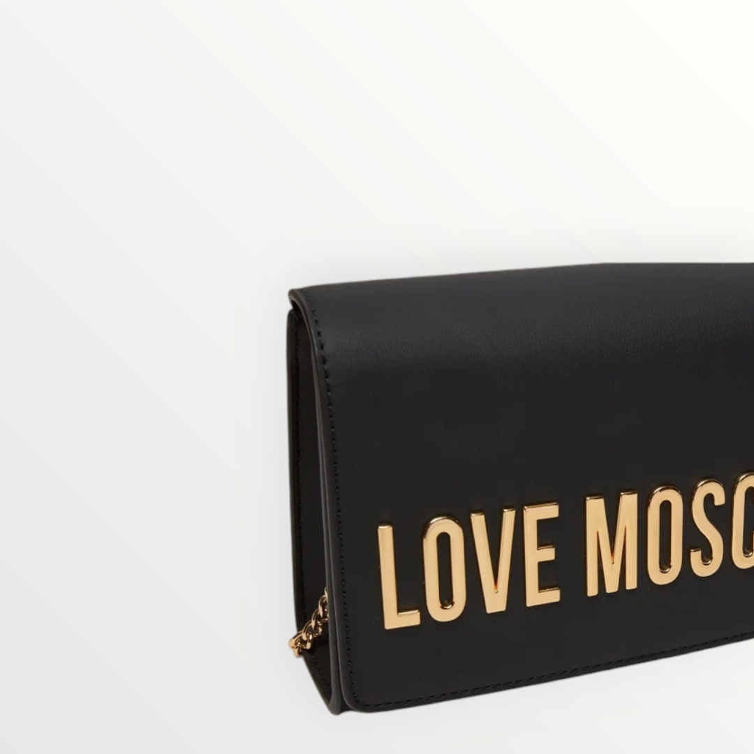 LOVE MOSCHINO Pattina Scritta Nera