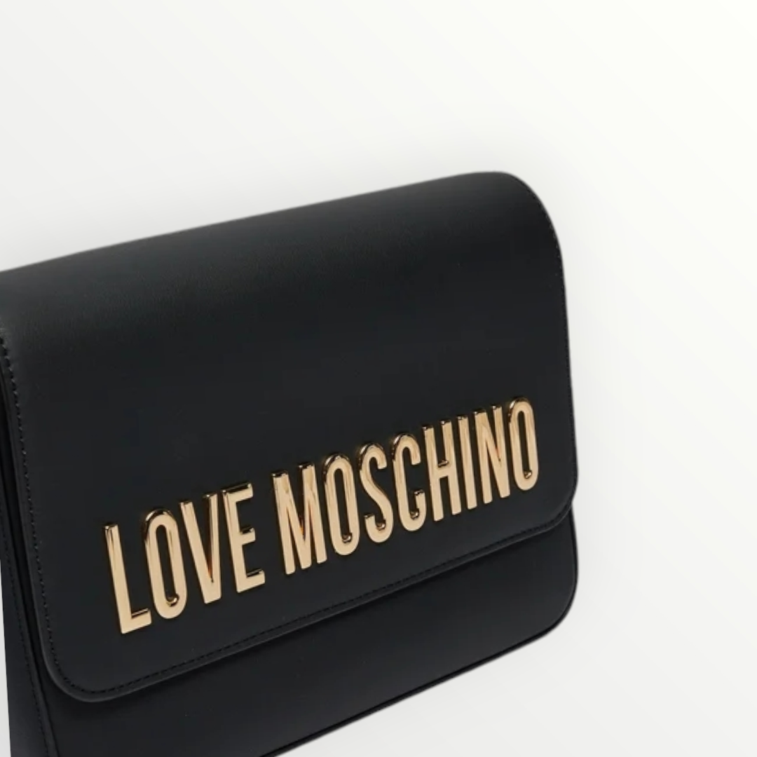 LOVE MOSCHINO Patta Medium Nera