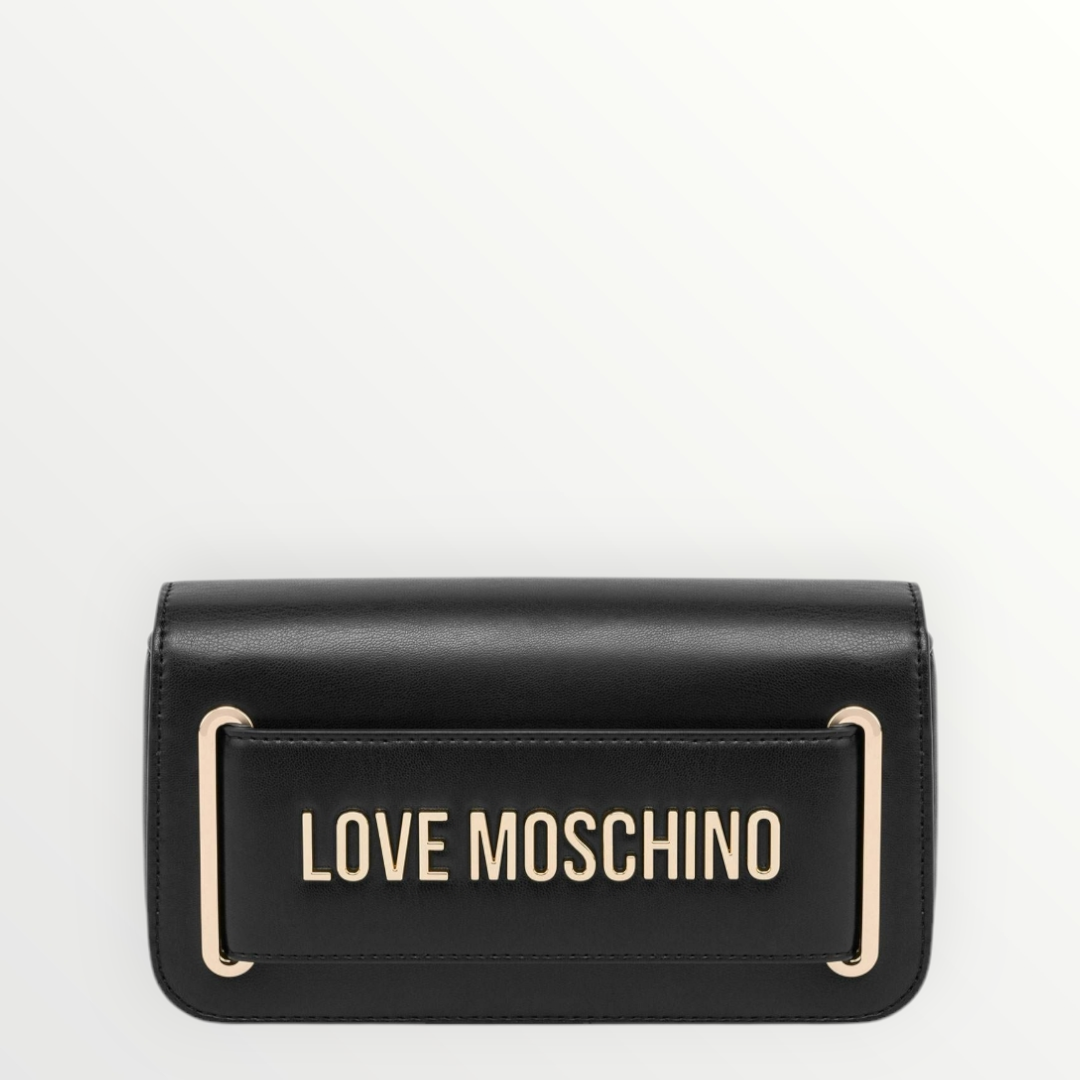 LOVE MOSCHINO Pattina Lettering Nera