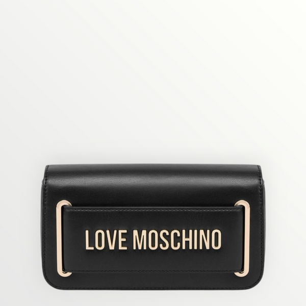 LOVE MOSCHINO Pattina Lettering Nera