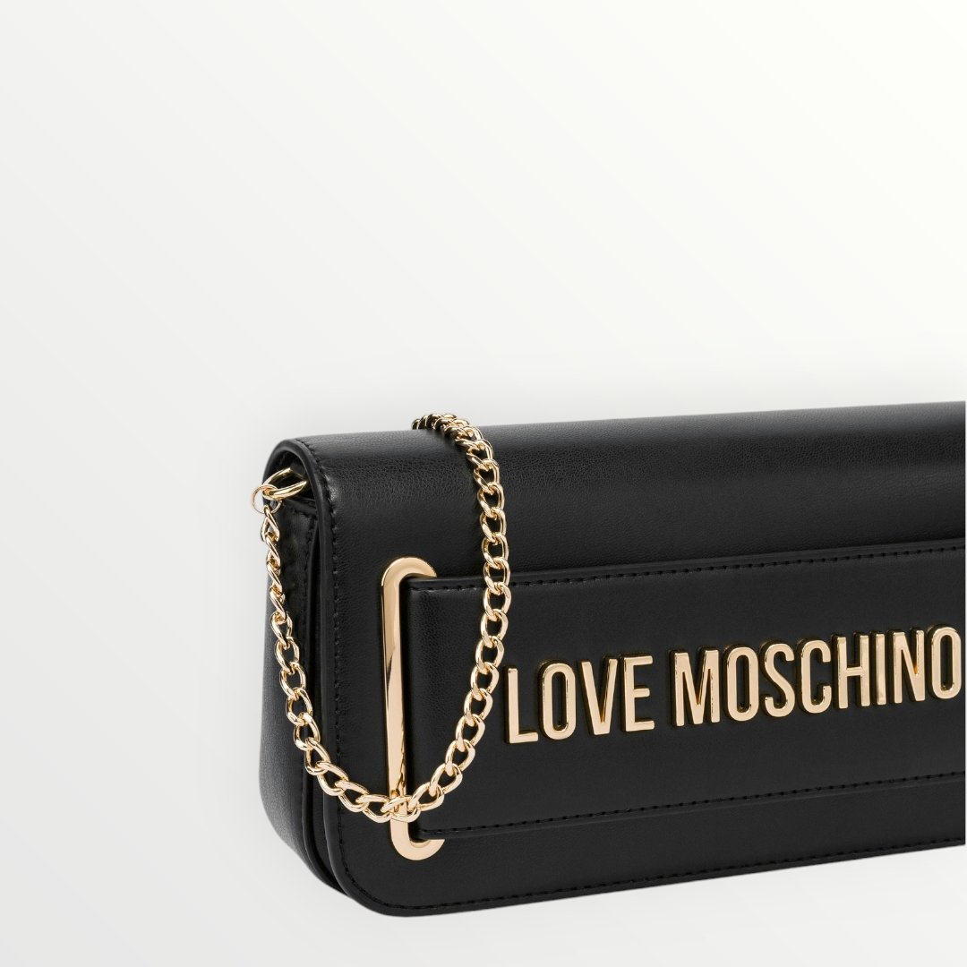 LOVE MOSCHINO Pattina Lettering Nera