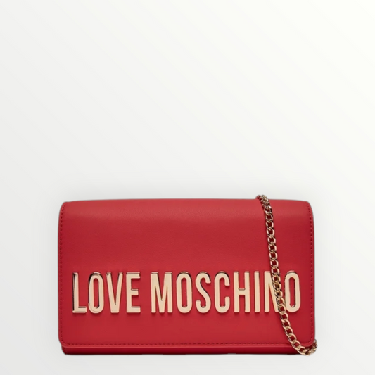 LOVE MOSCHINO Pattina Scritta Rosso