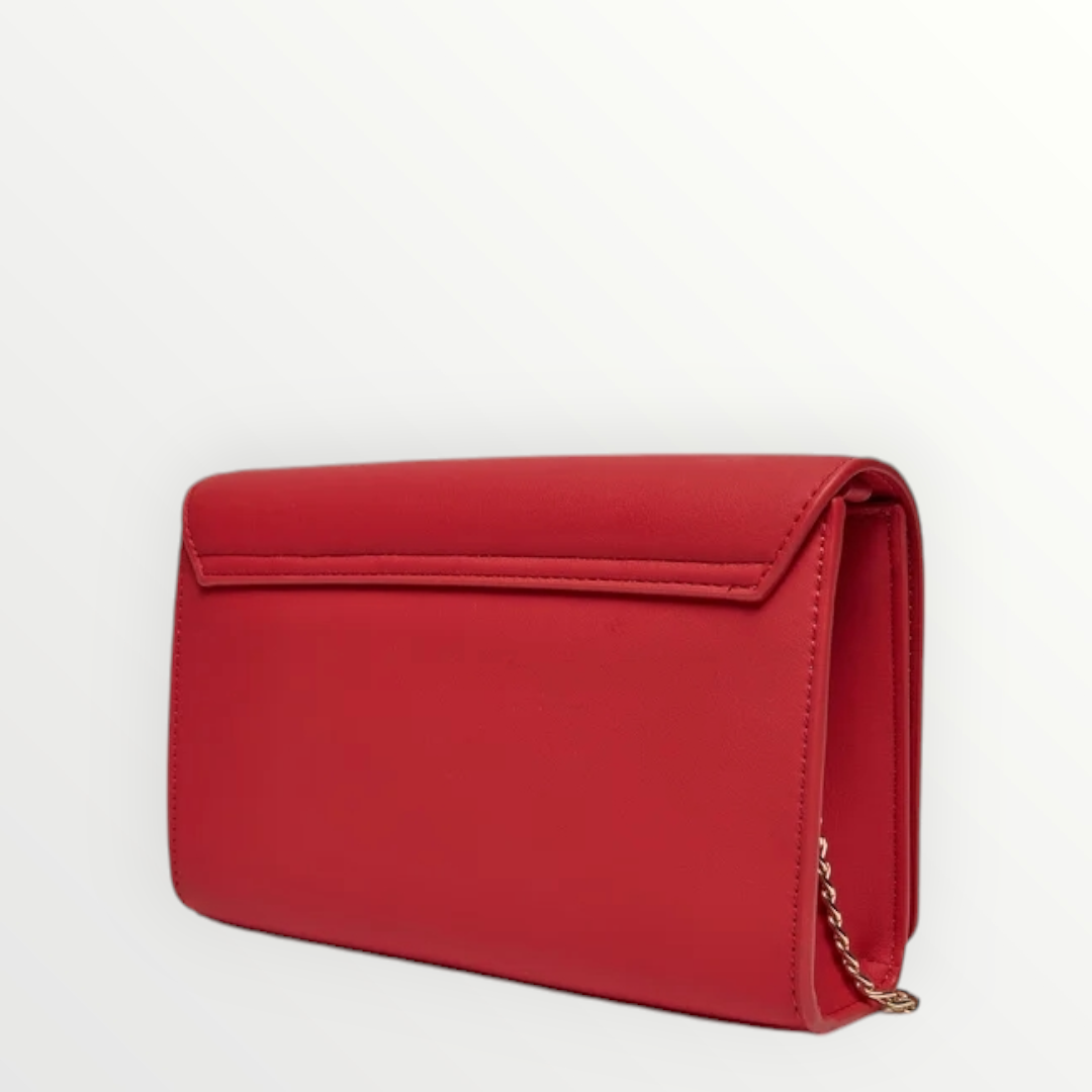 LOVE MOSCHINO Pattina Scritta Rosso